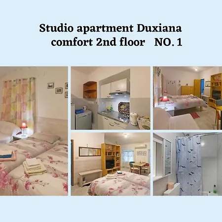 Dux&castle Pfaff Appartement Rijeka