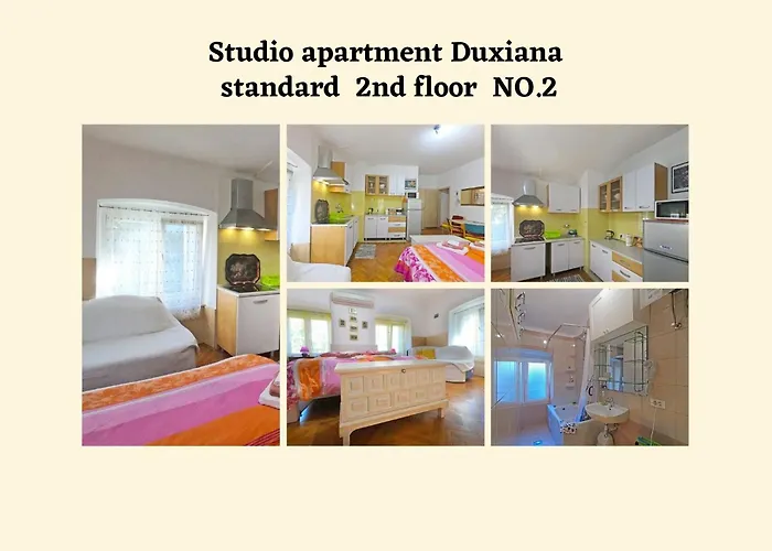 Duxiana With Garden Rijeka