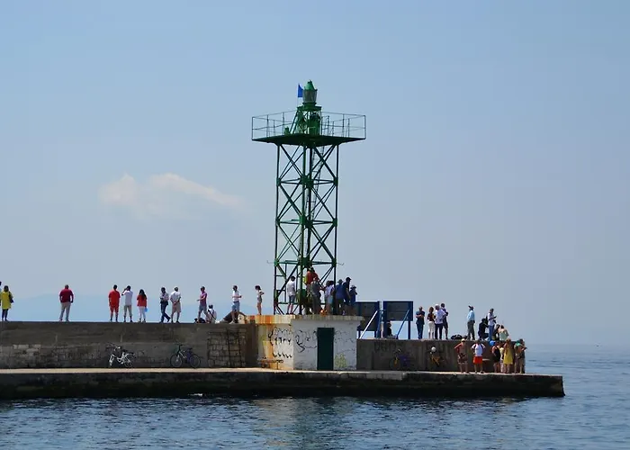 Апартаменты Duxiana With Garden Риека