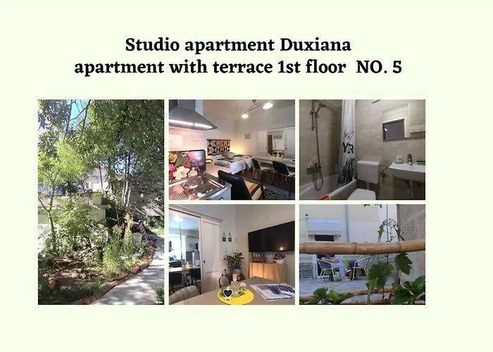 Апартаменты Duxiana With Garden *