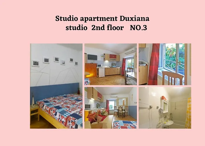 Апартаменты Duxiana With Garden Риека